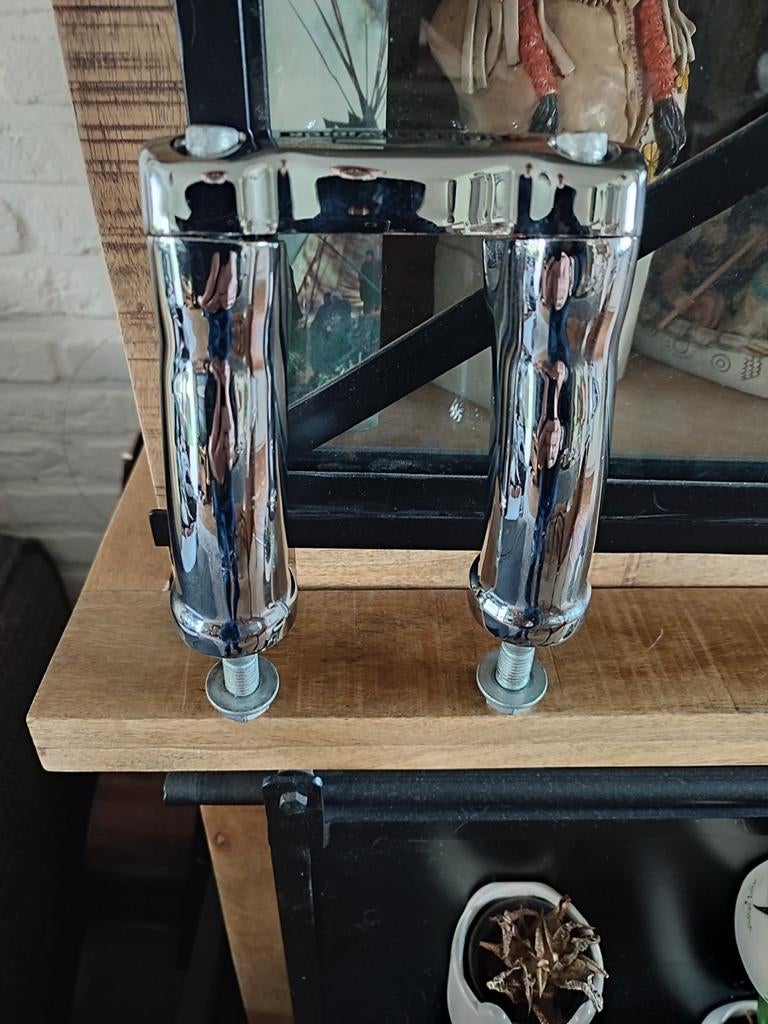 Harley Davidson verhogers, Ophalen