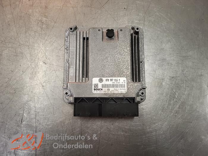 Computer Motormanagement van een Volkswagen Transporter, Auto-onderdelen, Elektronica en Kabels, Volkswagen, Gebruikt, 3 maanden garantie