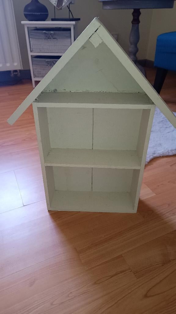 Houten huisje, Ophalen, Hout, Overige stijlen, Zo goed als nieuw