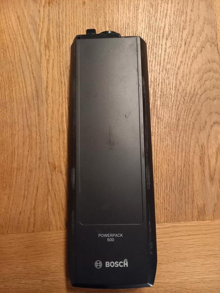 Bosch batterij 500wh (type bagagedrager), Fietsen en Brommers, Fietsaccessoires | Fietsaccu's, Gebruikt, Ophalen