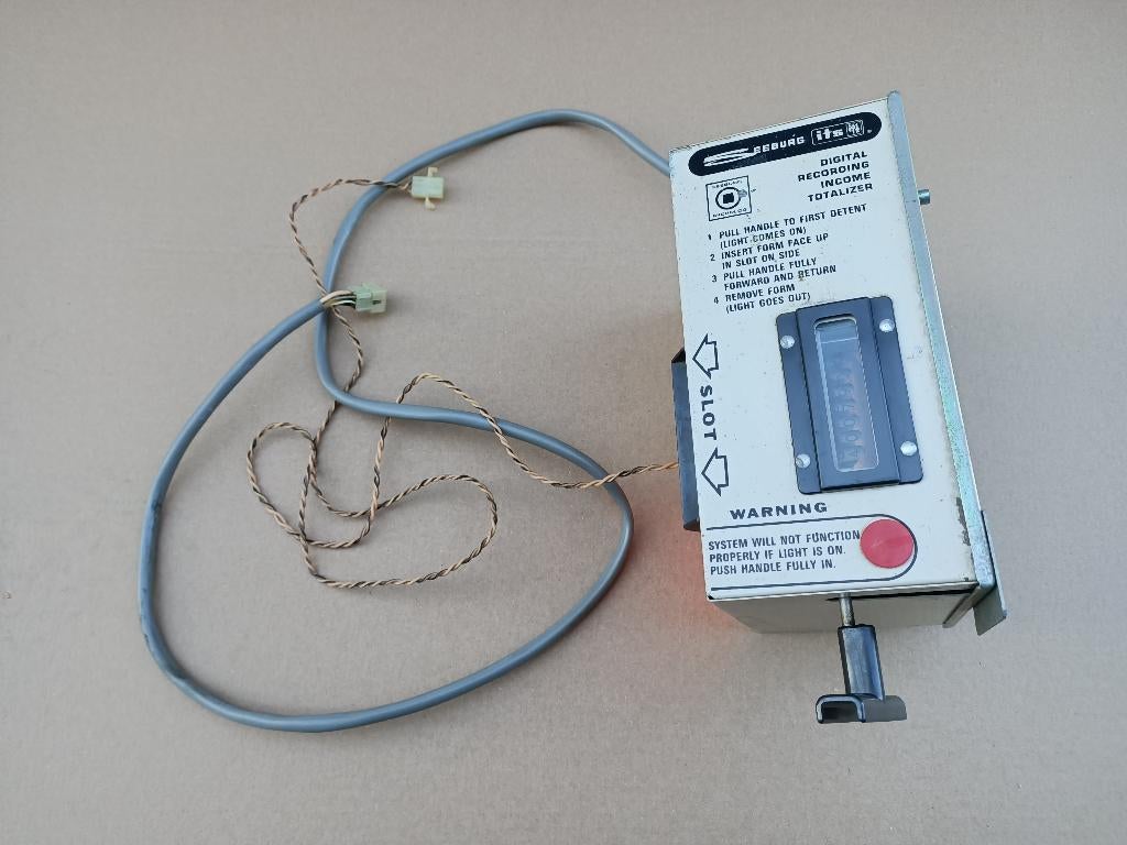 Incom Totalizer Unit Seeburg (Div) jukebox, Collections, Machines | Jukebox, Envoi, Seeburg