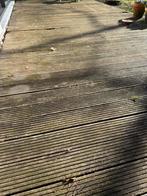 Bangkirai planken, Tuin en Terras, Ophalen, Gebruikt, Hout