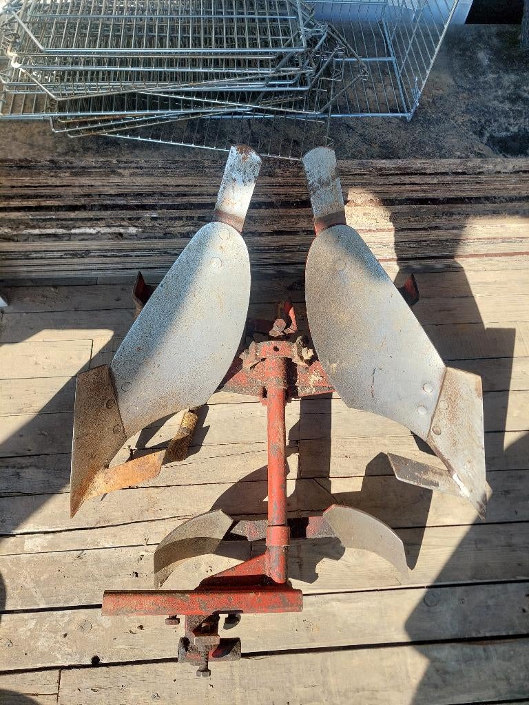 Ploeg, Zakelijke goederen, Ophalen, Akkerbouw, Grondbewerking