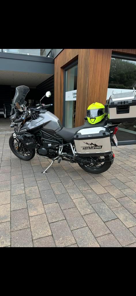 Triumph Tiger Explorer., Motos, Motos | Triumph, Particulier, Tourisme, plus de 35 kW, 3 cylindres, Permis Moto A, ABS, Transmission par cardan