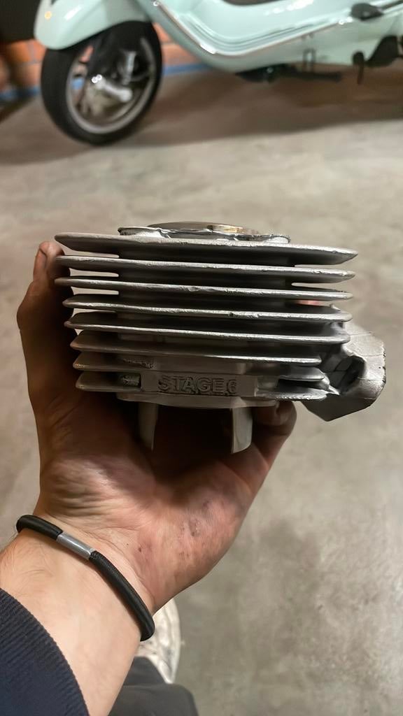 Splinter nieuwe stg6 70cc voor honda wallaroo / peugeot fox, Ophalen, Zo goed als nieuw