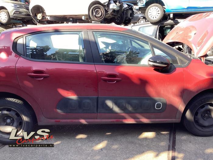 Portier 4Deurs rechts-voor van een Citroen C3 (EPY), Gebruikt, Deur, -, Ophalen of Verzenden