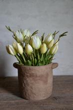 Kunsttulpen creme, Ophalen of Verzenden, Nieuw, Binnen