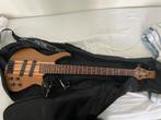 Harley benton 5 snarige bas, Muziek en Instrumenten, Snaarinstrumenten | Gitaren | Bas, Ophalen, Zo goed als nieuw, Elektrisch