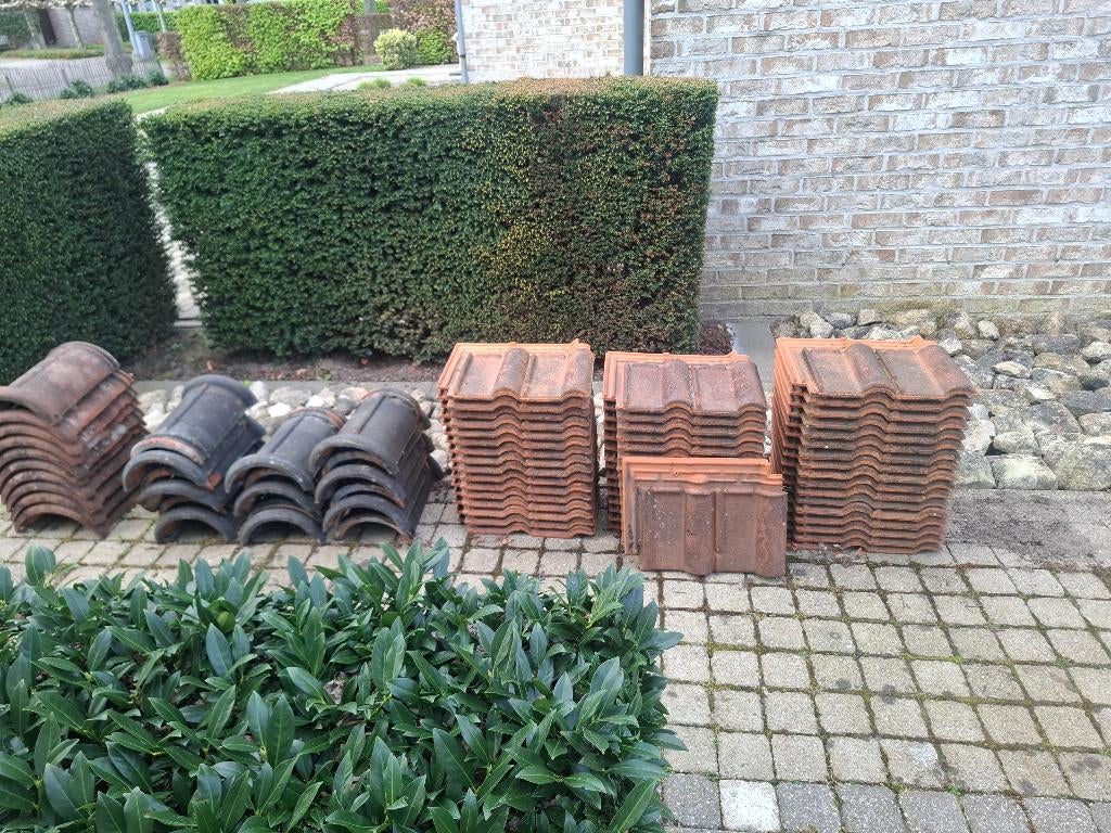 Dakpannen, Doe-het-zelf en Bouw, Ophalen, Gebruikt, Dakpannen, Overige kleuren