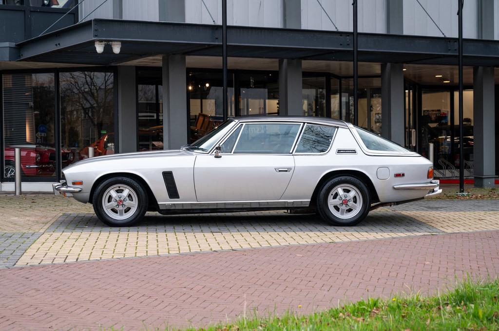 Jensen Interceptor MKIII 7.2 V8 (bj 1972, automaat), Auto's, 4 zetels, 340 pk, Leder, Bedrijf