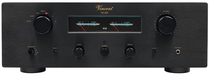 Vincent SV 228 versterker, Audio, Tv en Foto, Versterkers en Ontvangers, Nieuw, Stereo, 60 tot 120 watt, Overige merken, Ophalen
