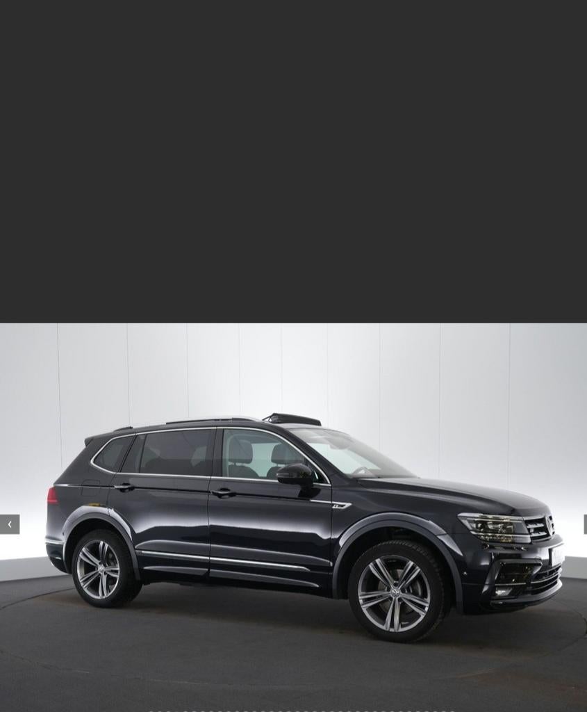 Volkswagen Tiguan Allspace 1.5 TSI ACT Platinum DSG R-Line, Autos, Volkswagen, Particulier, Tiguan, Caméra 360°, Système de navigation