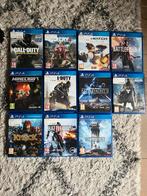 11 playstation 4 games, Games en Spelcomputers, Ophalen, Zo goed als nieuw