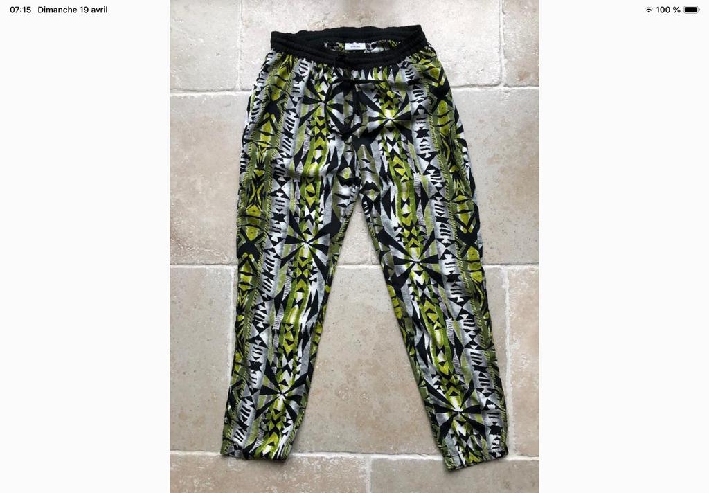 Pantalon Yessica, Enlèvement, Comme neuf, Noir