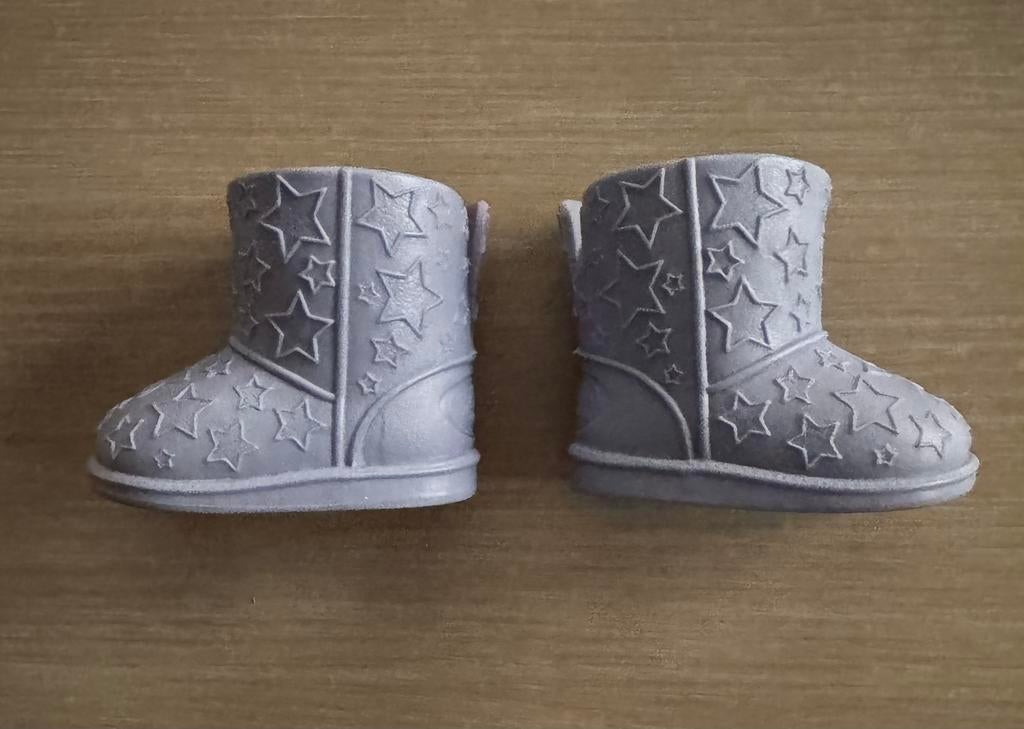 Baby born laarsjes, Ophalen, Zo goed als nieuw, Babypop