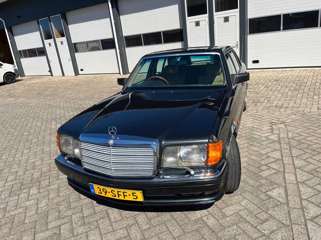 1986 Mercedes-Benz S-klasse 500 SEL Oldtimer, Mercedes-Benz, Bedrijf, Berline, Te koop