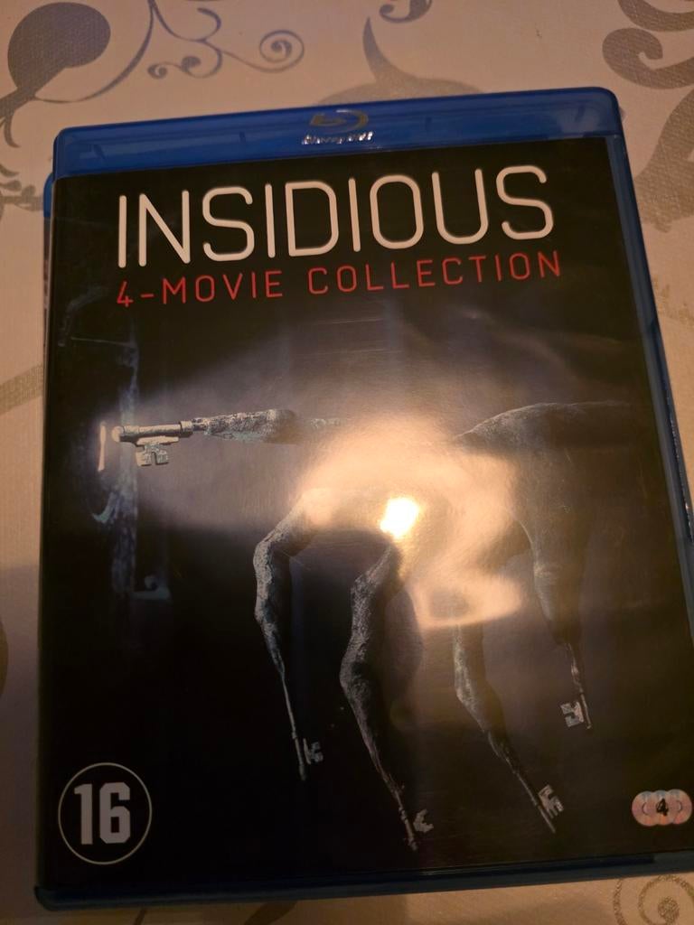 Insidious, Ophalen of Verzenden, Gebruikt