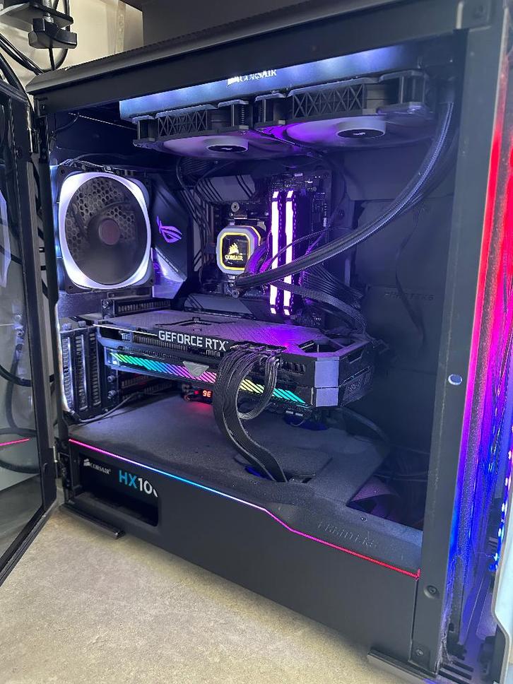 GAMING PC RTX 3080 - Ryzen 7 5800X - 16GB, Computers en Software, Desktop Pc's, Gebruikt, SSD, 16 GB, Met videokaart, Gaming, Ophalen