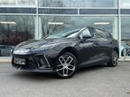 MG MG4 64 kWh LUXURY / 360CAM / CARPLAY / ZETEL&STUURVR, Auto's, MG, Automaat, Gebruikt, Zwart, MG4