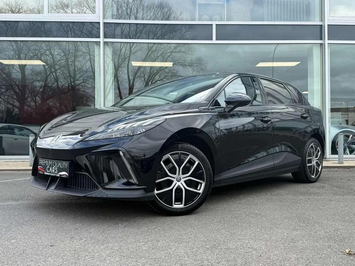 MG MG4 64 kWh LUXURY / 360°CAM / CARPLAY / ZETEL&STUURVR, Autos, MG, Entreprise, Achat, MG4, ABS, Caméra de recul, Régulateur de distance