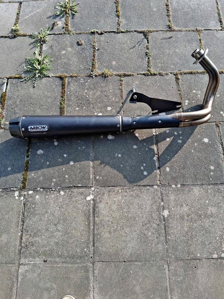 Pot d’echappement moto kawazaki