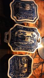 Tower England servies dekschalen, Antiek en Kunst, Ophalen