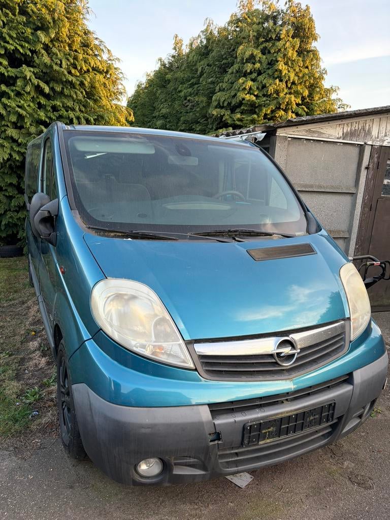 Opel Vivaro cdti motor defect moet dringend weg !!!!, Particulier, Te koop, Opel
