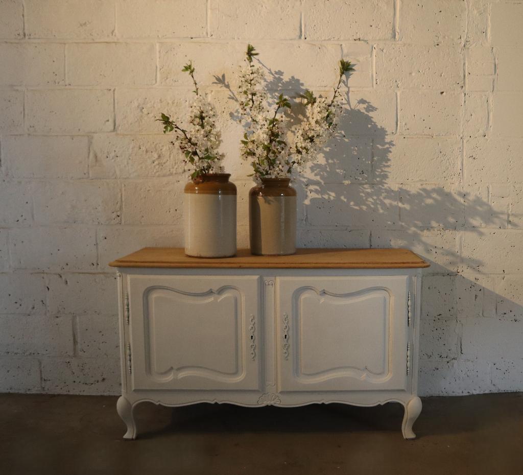 MOOIE MASSIEF EIKEN KAST MET 2 DEUREN & 1 LADE, Maison & Meubles, Armoires | Armoires murales, 25 à 50 cm, Avec tablette(s), Comme neuf