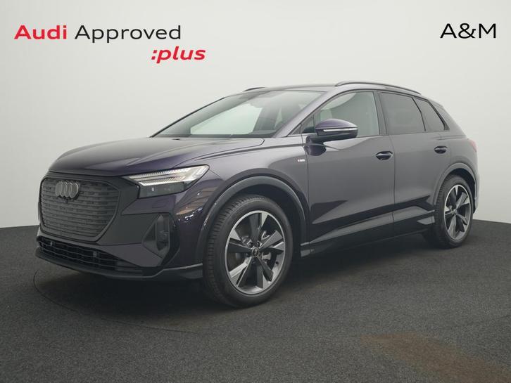 Audi Q4 e-tron Q4 e-Tron 82 kWh 45 Attraction, Autos, Audi, Autres modèles, ABS, Airbags, Air conditionné, Cruise Control, Vitres électriques