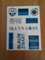 9 Magneten Club Brugge, Collections, Enlèvement ou Envoi, Neuf, Autres types