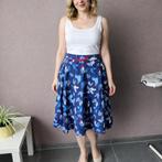 Vintage rok met haantjes 38 fornarina, Kleding | Dames, Ophalen of Verzenden, Zo goed als nieuw