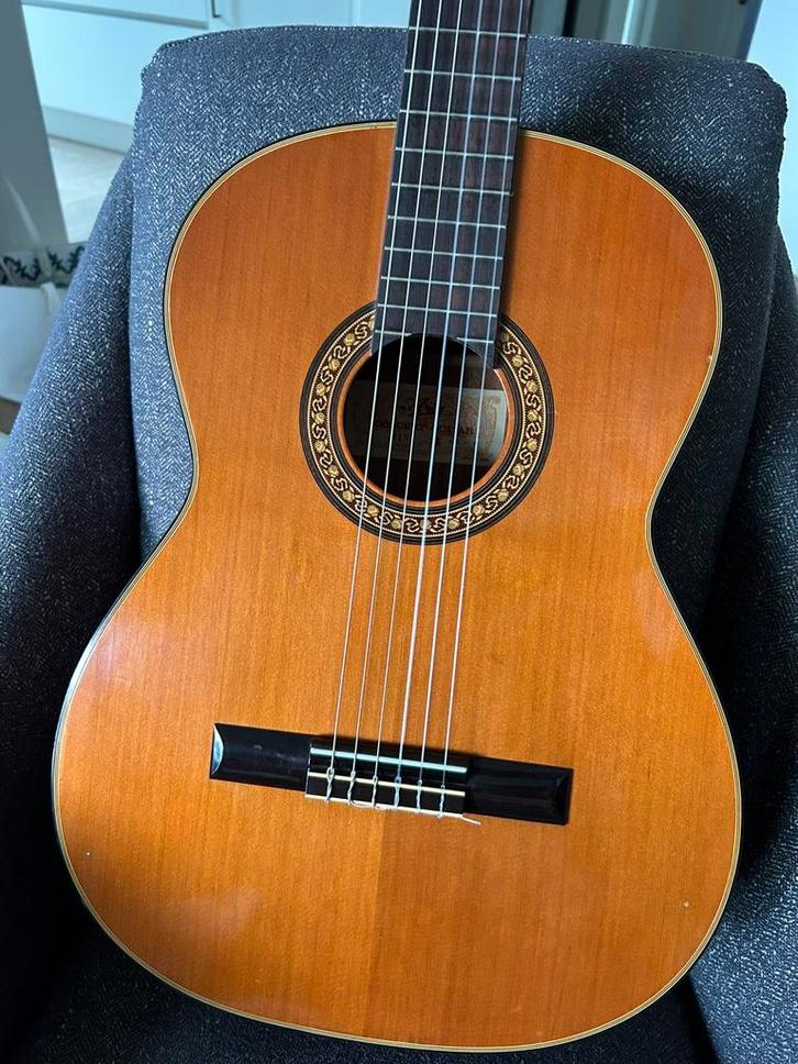 Aria AC-8 klassieke concert gitaar, Musique & Instruments, Instruments à corde | Guitares | Acoustiques, Comme neuf, Enlèvement