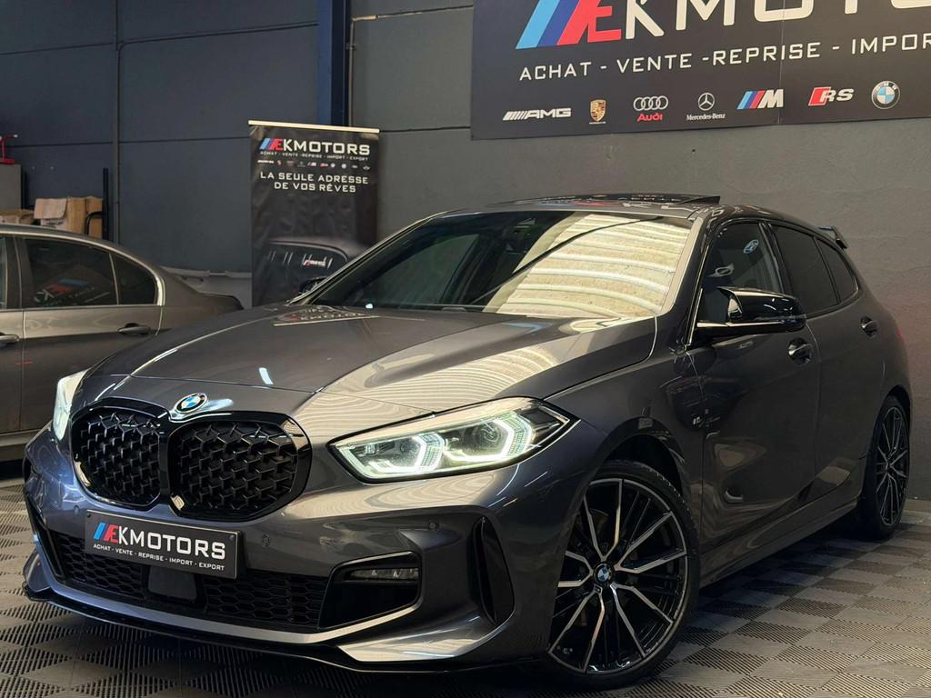 BMW 1 Serie 118 °VENDU°SOLD°VERKOCHT (bj 2020, automaat), Auto's, Automaat, 116 g/km, 1 Reeks, Gebruikt