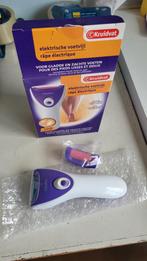 Elektrische voetvijl, Ophalen