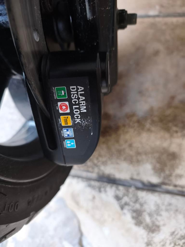 Sym fiddle 4 bouwjaar 2024, Fietsen en Brommers, Ophalen, Klasse A (25 km/u), Zo goed als nieuw, Benzine