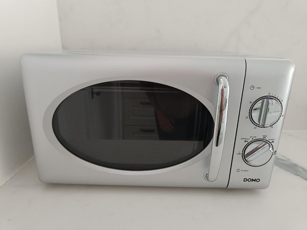 Microgolf Domo, Elektronische apparatuur, Microgolfovens, Ophalen, Gebruikt, Microgolfoven, Draaiplateau