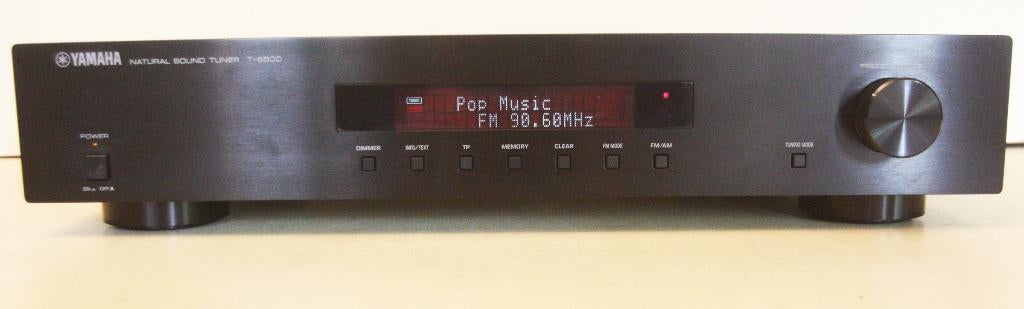 Yahama T-8500 Natural Sound Tuner, TV, Hi-fi & Vidéo, Enlèvement ou Envoi, Comme neuf