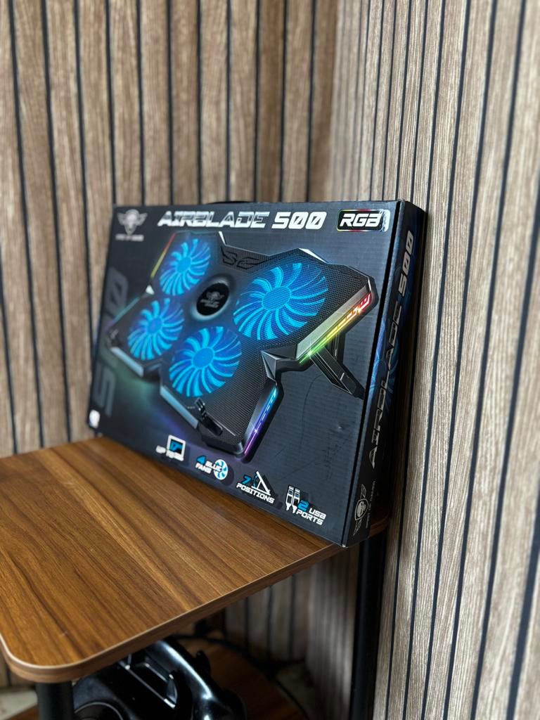 Ventilateur pc portable, Informatique & Logiciels, Enlèvement, Comme neuf