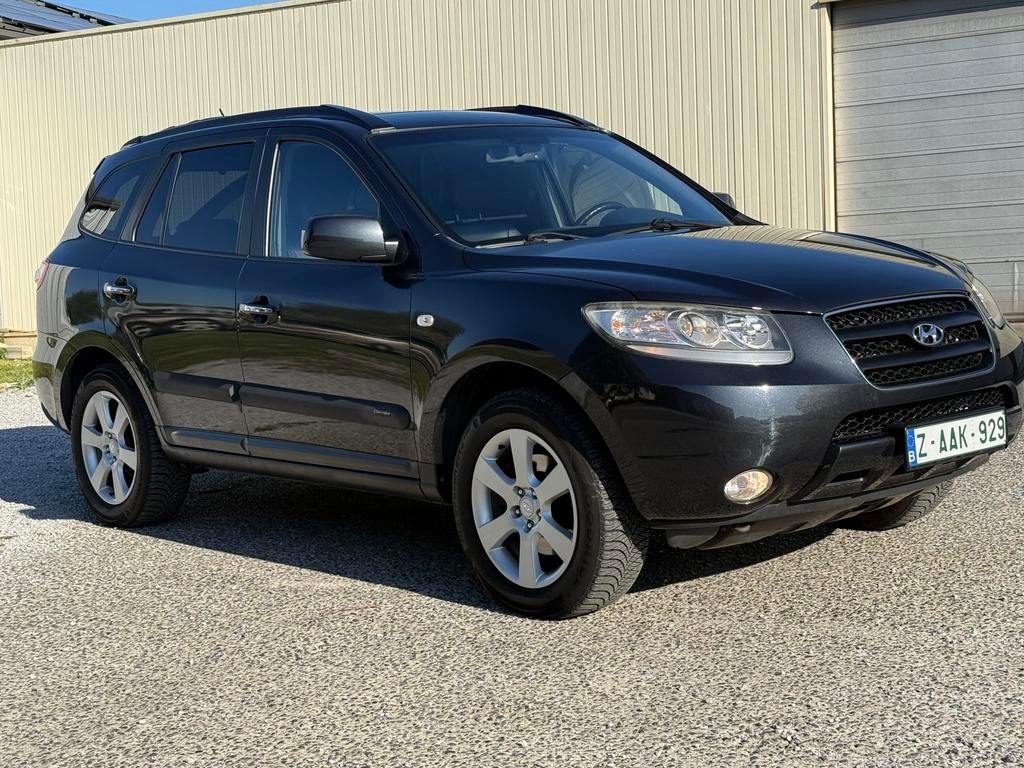 Hyundai Santa Fe 2.2crdi 4x4 Full Options, Autos, Cuir, 110 kW, Entreprise, Boîte manuelle