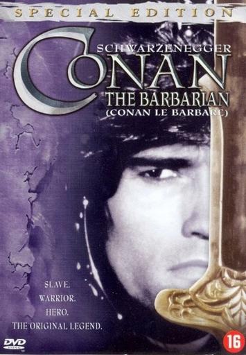 Conan the Barbarian (1982) Dvd Arnold Schwarzenegger, CD & DVD, DVD | Aventure, À partir de 16 ans, Enlèvement ou Envoi, Utilisé