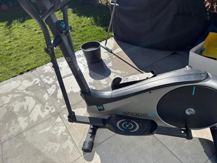 Hometrainer, Sport en Fitness, Fitnessapparatuur, Gebruikt, Hometrainer, Benen, Ophalen