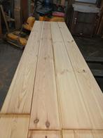 Grenen vloer 2 cm dik 20 cm breed, Ophalen