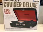 Tourne-disque Crosley Cruiser Deluxe, Enlèvement ou Envoi, Neuf, Tourne-disque, Autres marques