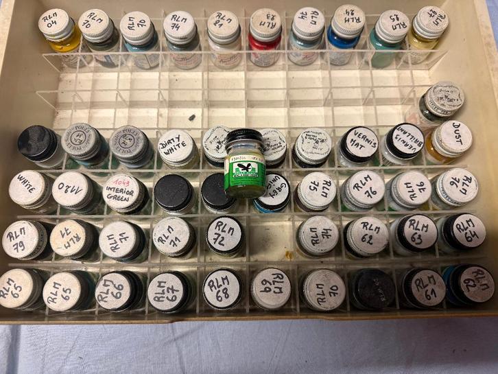 Polly Scale Paint, Hobby en Vrije tijd, Modelbouw | Overige, Gebruikt, Ophalen of Verzenden