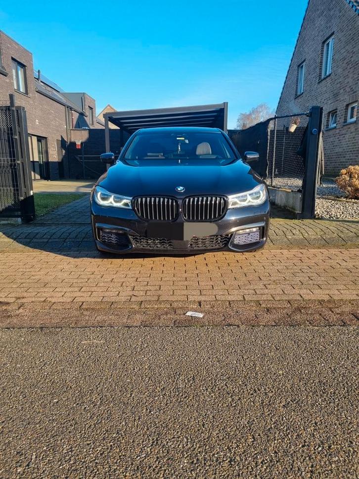 Bmw 740xd, Auto's, BMW, Particulier, 7 Reeks, 360° camera, 4x4, ABS, Achteruitrijcamera, Adaptieve lichten, Adaptive Cruise Control