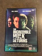 DVD The Hulk Returns, Tous les âges, Enlèvement ou Envoi, Comme neuf, Action