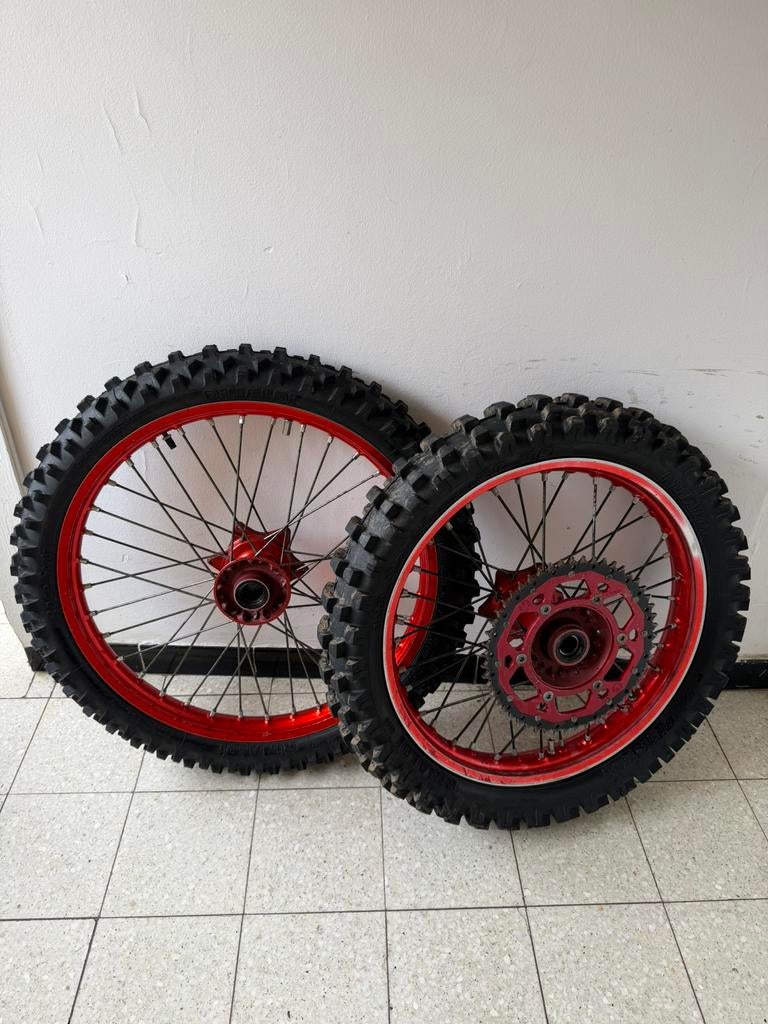 Paire de roues ktm gasgas Husqvarna, Motos, Enlèvement, Utilisé