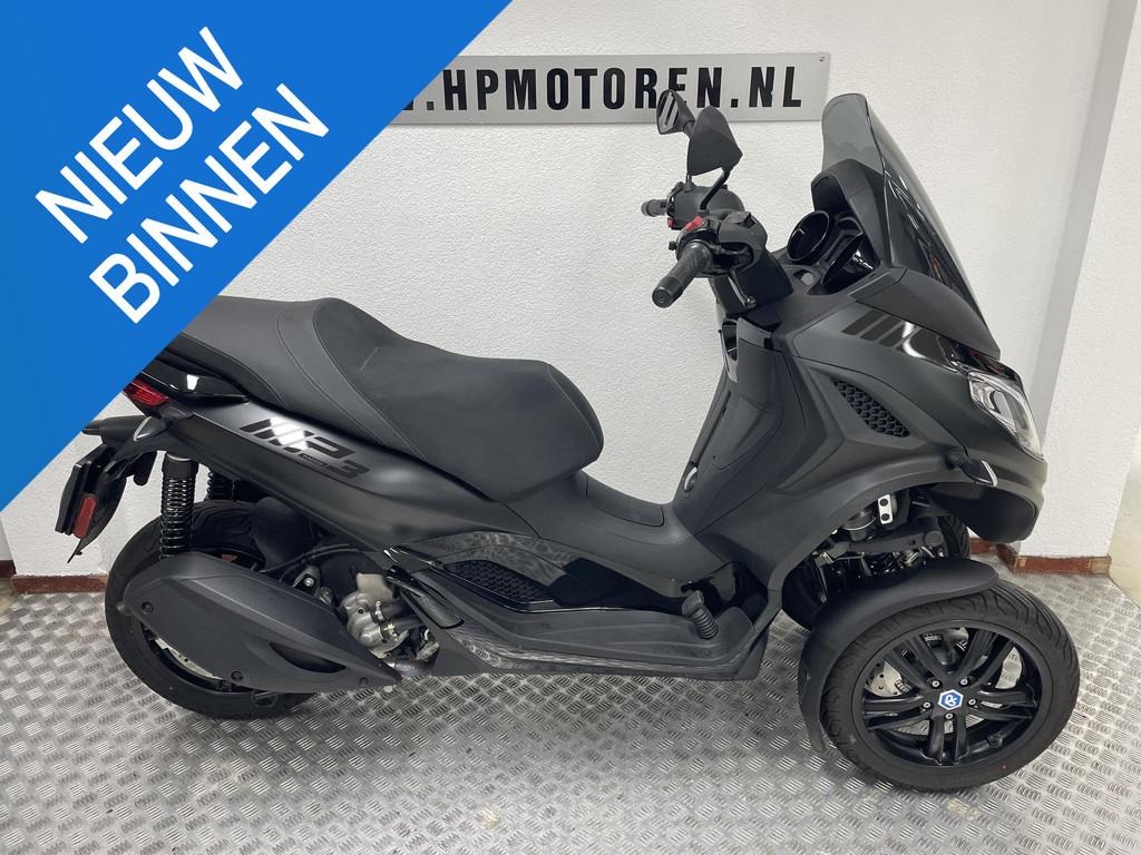 Piaggio MP3 300 HPE SP ABS ASR BLACK EDITION AUTORIJBEWIJS, 278 cm³, Scooter, Contrôle de traction, Piaggio Vespa B.V.