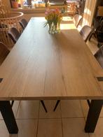 Tafel, Huis en Inrichting, Tafels | Eettafels, Ophalen, Kunststof, Gebruikt, 200 cm of meer