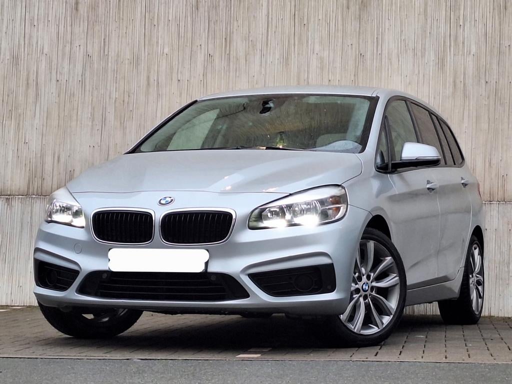 BMW 218D /BOITE AUTOMATIQUE/EURO6B /2015/JANTES/LED/CARNET/, Euro 6, Entreprise, 5 portes, Diesel